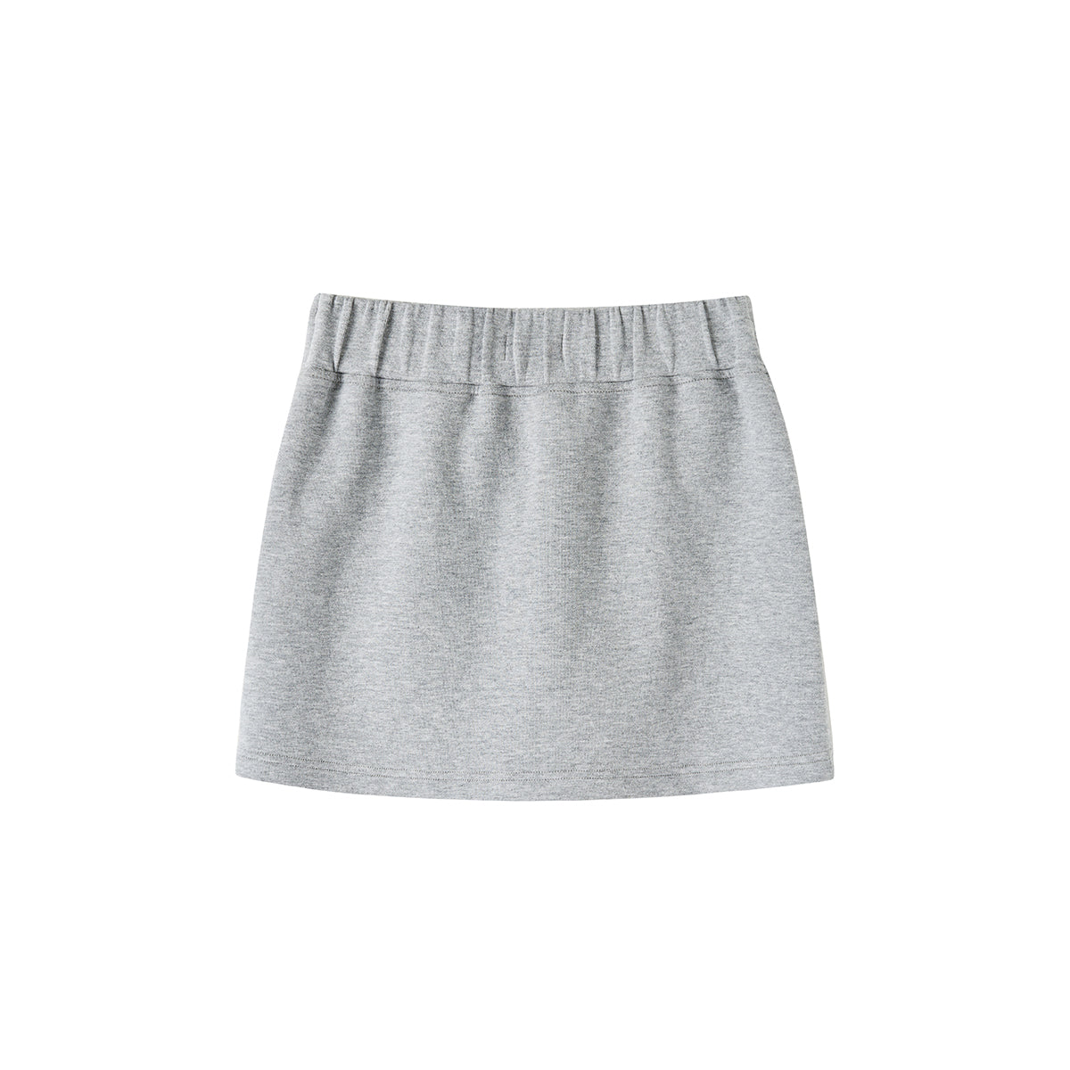 Via Pitti Sports Sweat Skirt Grey