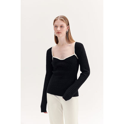 Rumia Aleph Knitted Jumper Black