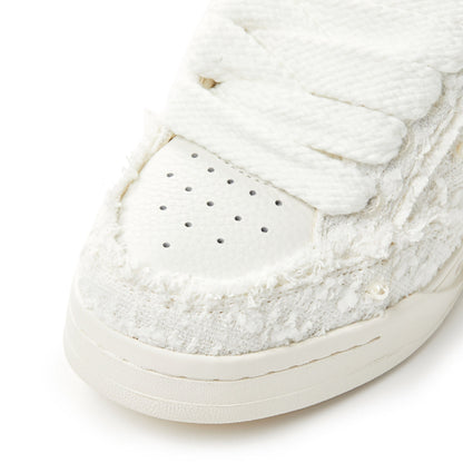 CANDYDONDA Tweed Curbmelo Sneaker White