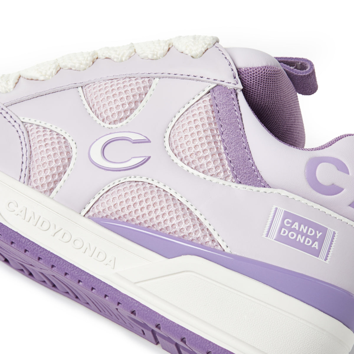 CANDYDONDA Basic Curbmelo Sneaker Sour Grape