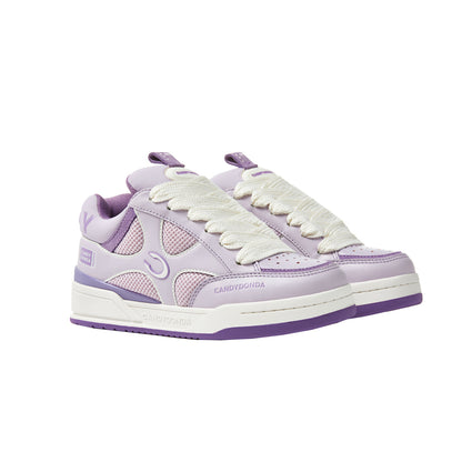 CANDYDONDA Basic Curbmelo Sneaker Sour Grape