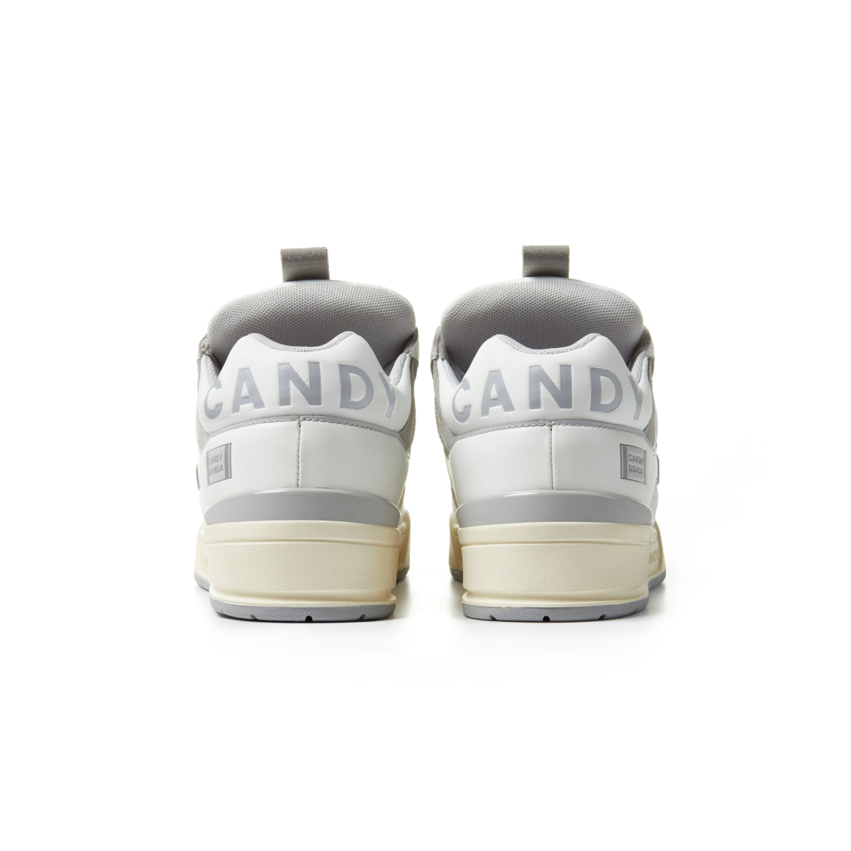 CANDYDONDA Basic Curbmelo Sneaker White Cement