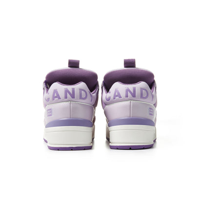 CANDYDONDA Basic Curbmelo Sneaker Sour Grape