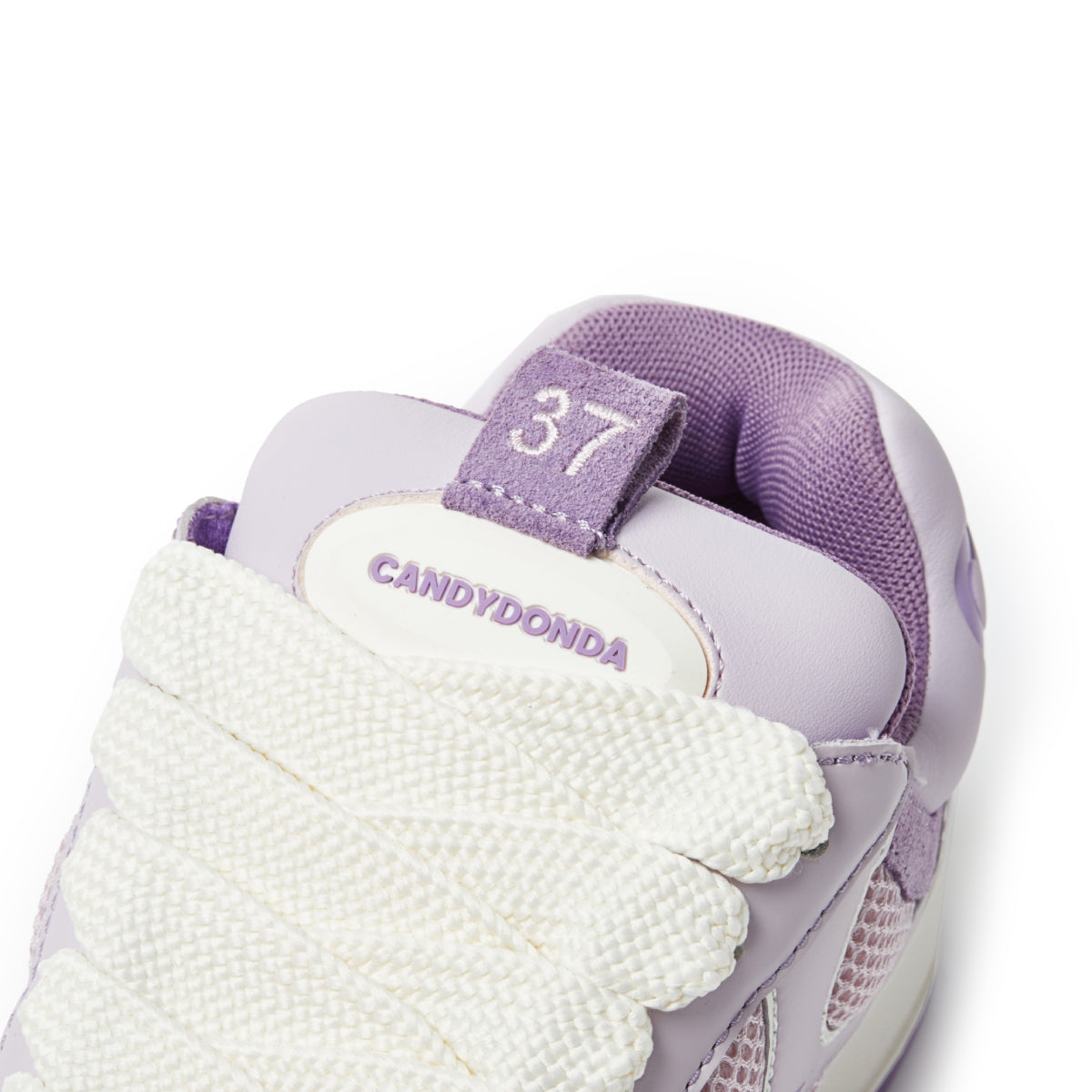 CANDYDONDA Basic Curbmelo Sneaker Sour Grape