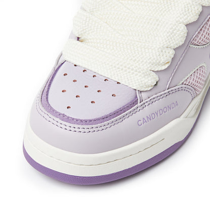 CANDYDONDA Basic Curbmelo Sneaker Sour Grape