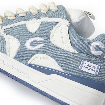 CANDYDONDA Classic Denim Curbmelo Sneaker