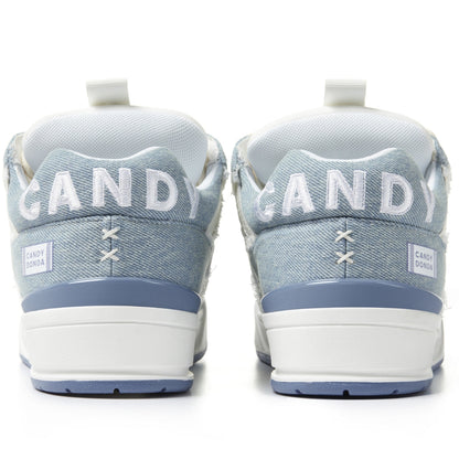 CANDYDONDA Classic Denim Curbmelo Sneaker