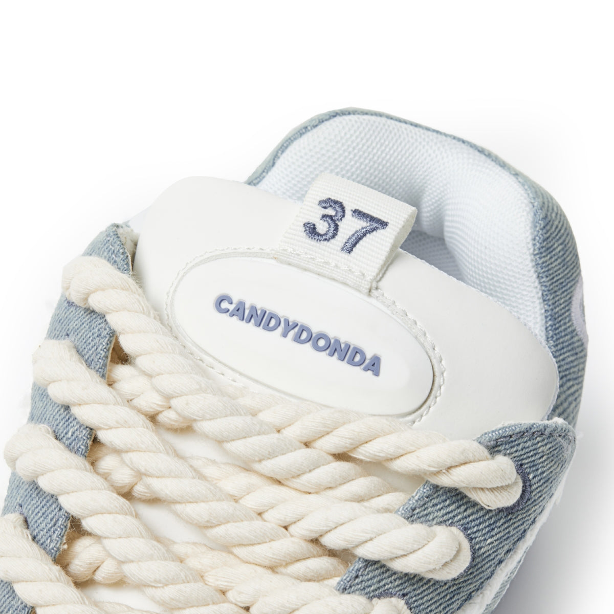 CANDYDONDA Classic Denim Curbmelo Sneaker