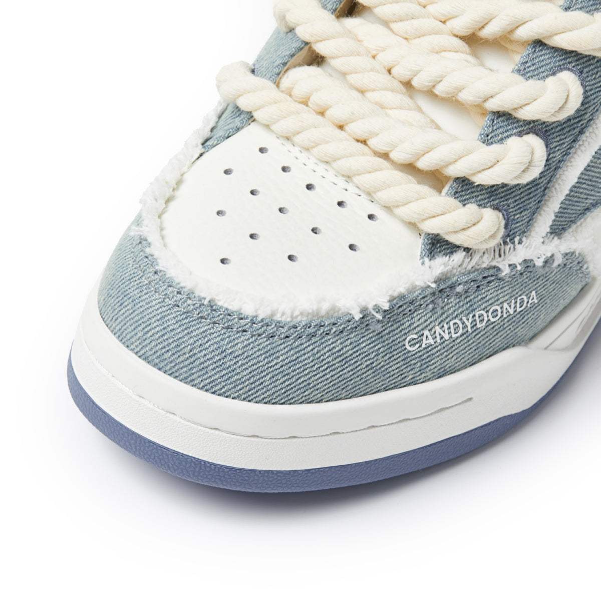 CANDYDONDA Classic Denim Curbmelo Sneaker