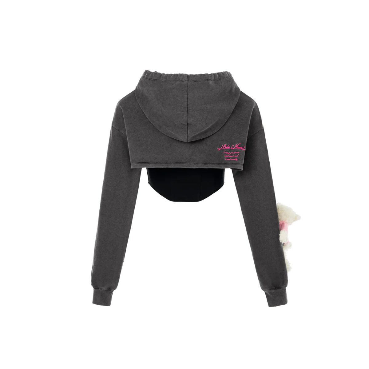 13De Marzo X Hello Kitty Sports Shorts Hoodie Black