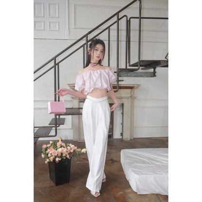 Rumia Corina Pants White