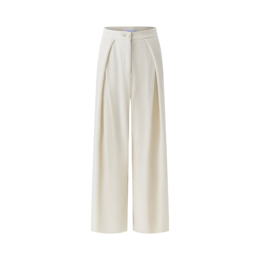 Rumia Lucille Velvet Pants White