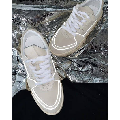 The Last Redemption 3M Reflective Sneaker White