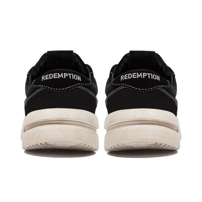 The Last Redemption 3M Reflective Sneaker Black