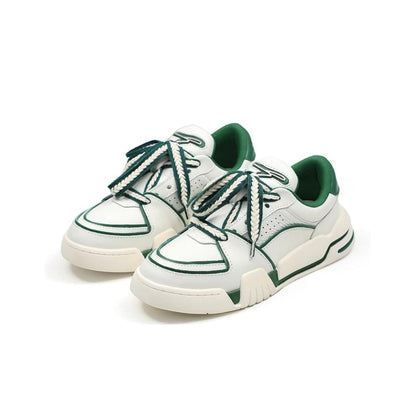 The Last Redemption Spacecourt Sneaker Green