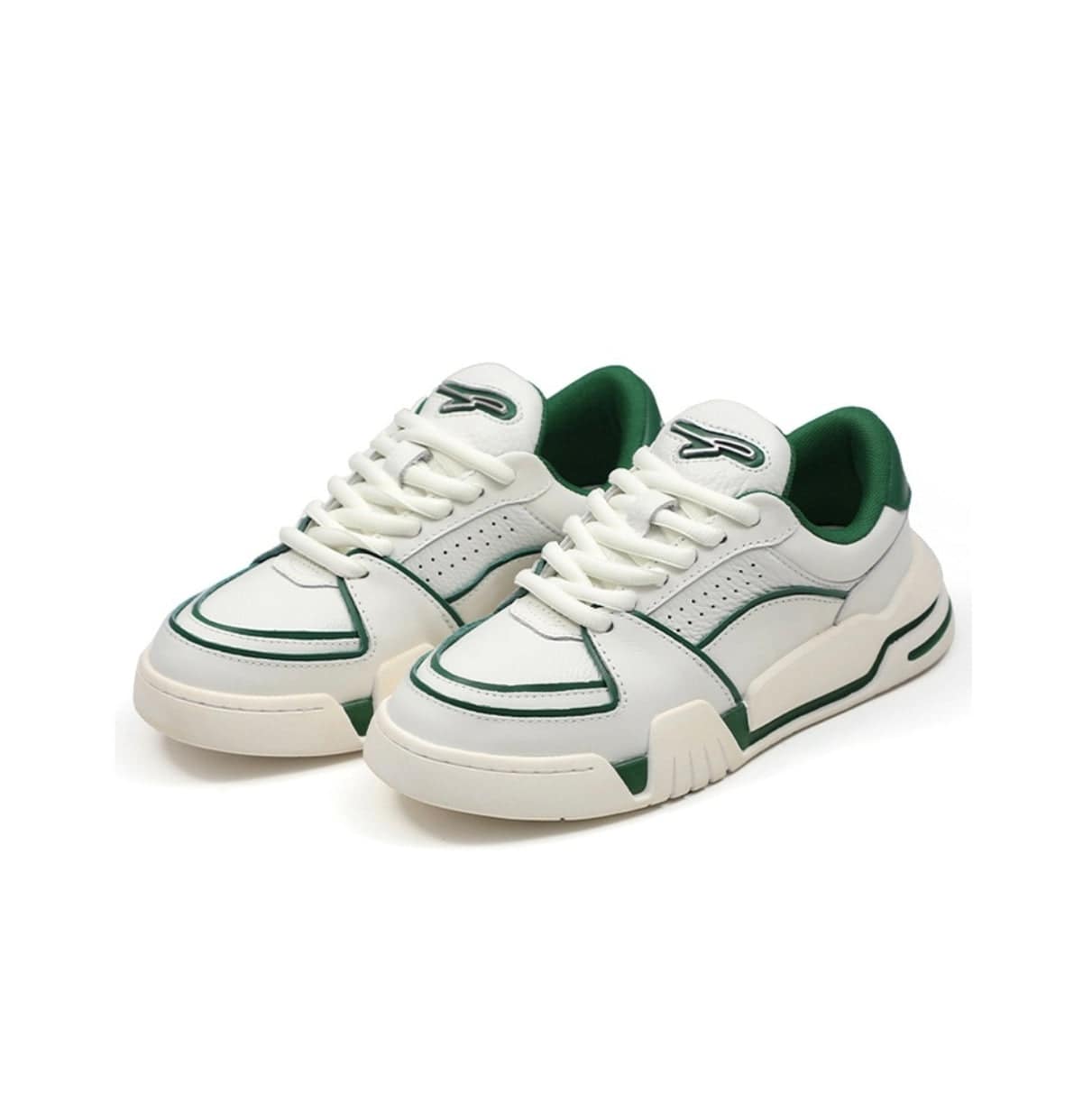 The Last Redemption Spacecourt Sneaker Green