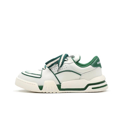 The Last Redemption Spacecourt Sneaker Green