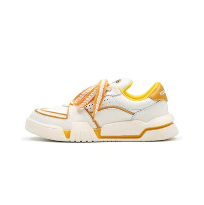 The Last Redemption Spacecourt Sneaker Yellow