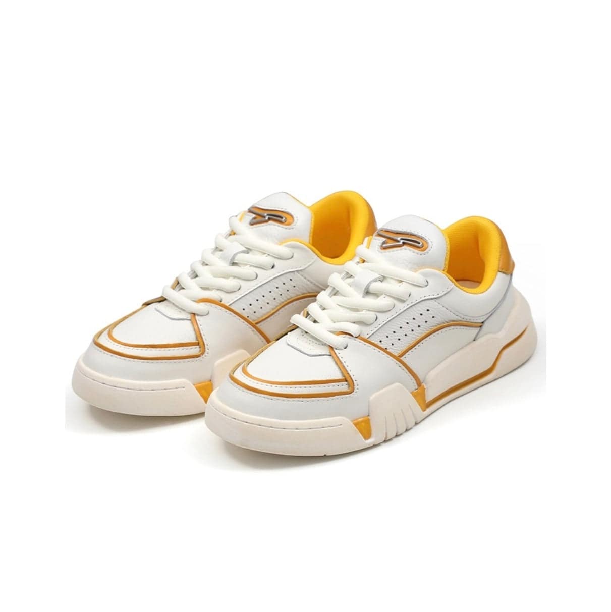 The Last Redemption Spacecourt Sneaker Yellow