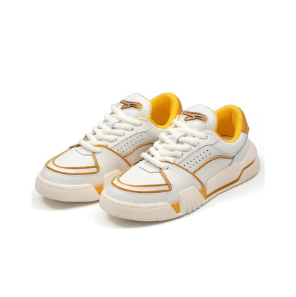 The Last Redemption Spacecourt Sneaker Yellow