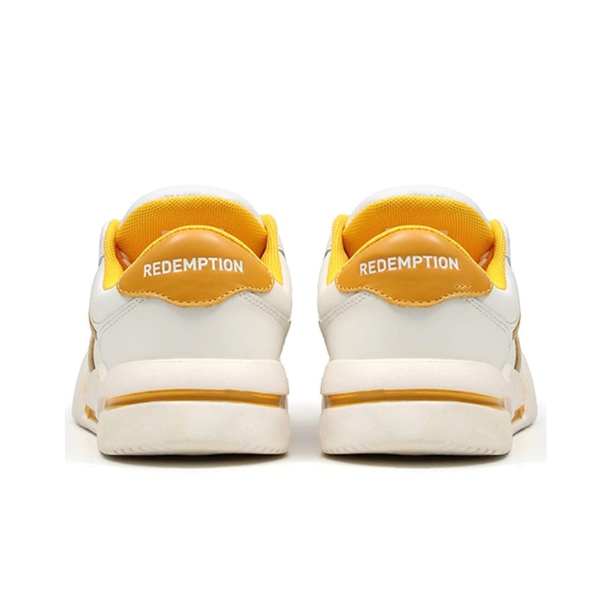 The Last Redemption Spacecourt Sneaker Yellow