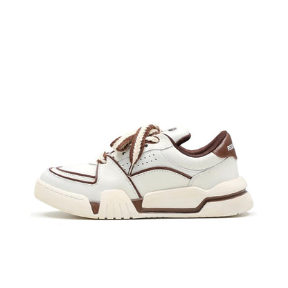 The Last Redemption Spacecourt Sneaker Brown