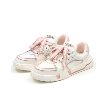 The Last Redemption Spacecourt Sneaker Pink