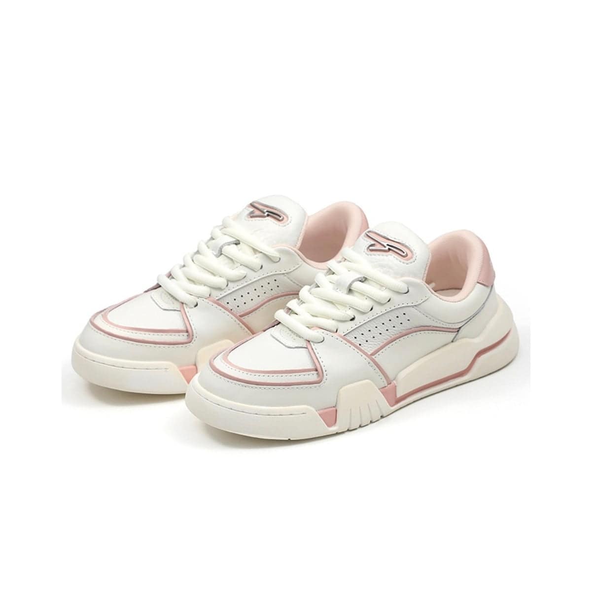 The Last Redemption Spacecourt Sneaker Pink