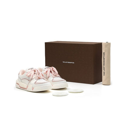 The Last Redemption Spacecourt Sneaker Pink