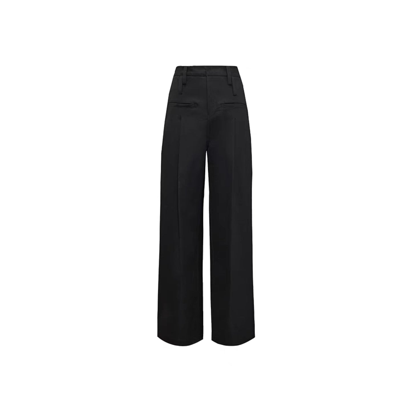 NotAwear Oversize Straight Suit Pants Black