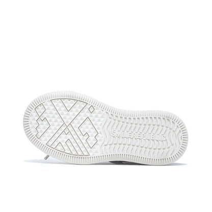 Smile Republic Low Canvas Sneaker White