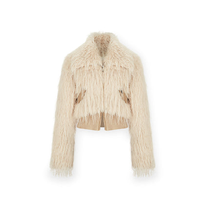 NotAwear Eco-Friendly Fur Short Jacket