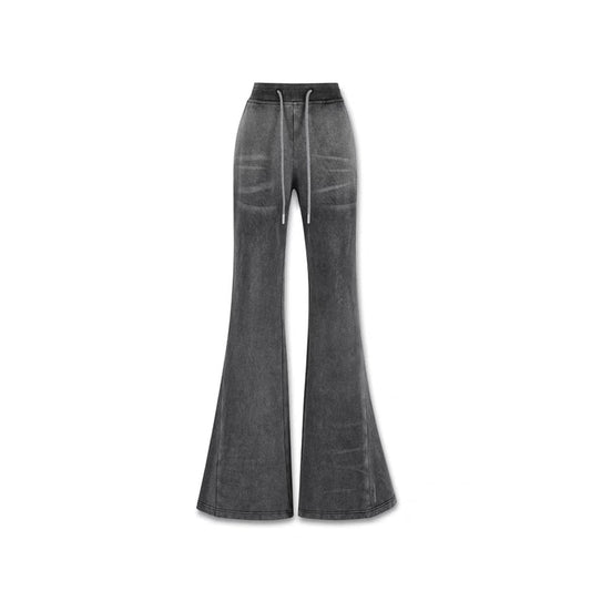 NotAwear Oversized Washed Flare Pants