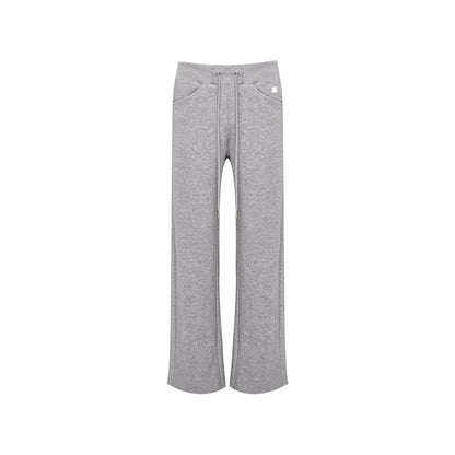 Liilou Relaxed Lightweight Mid Rise Casual Pants