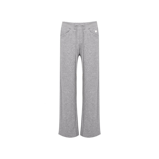 Liilou Relaxed Lightweight Mid Rise Casual Pants