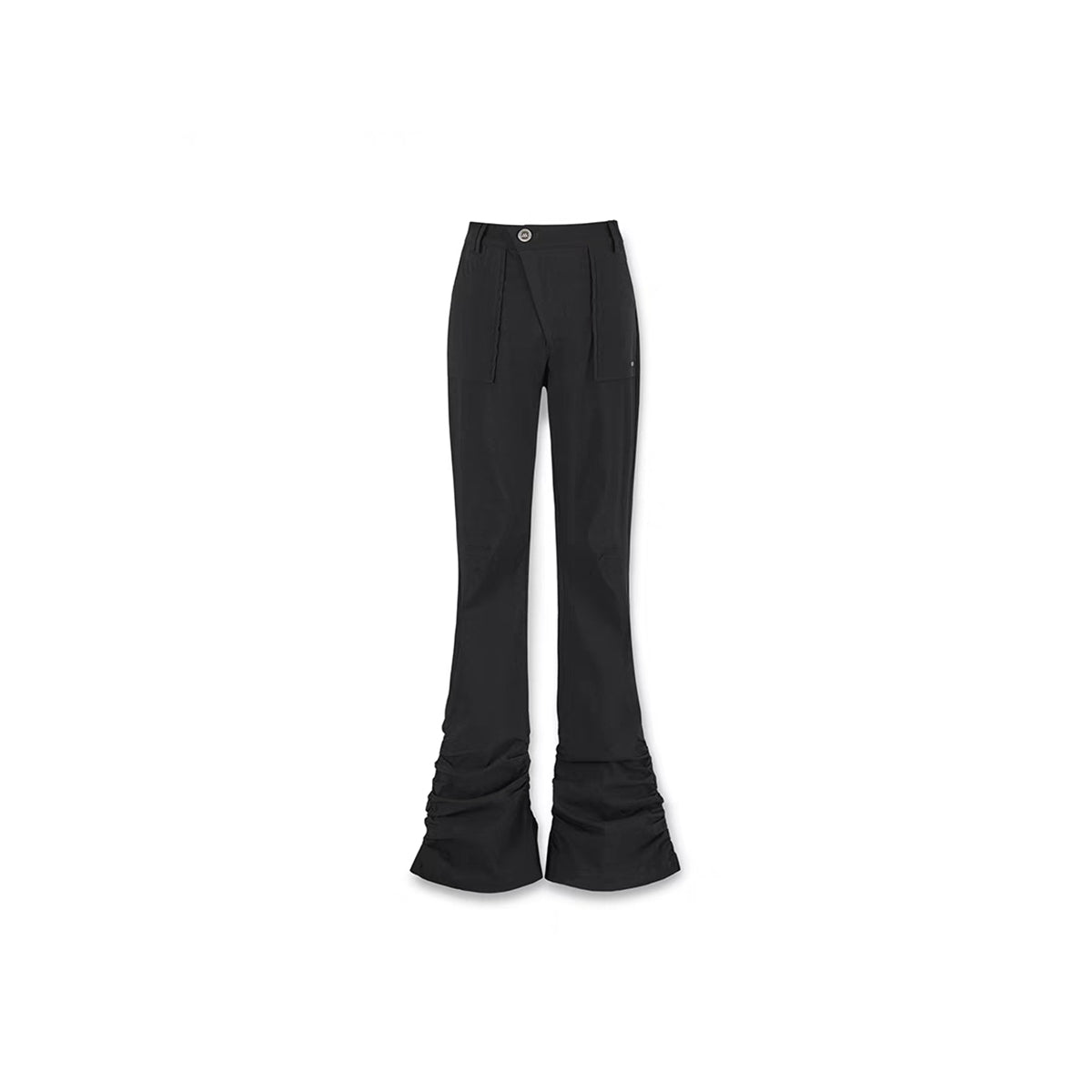 NotAwear Irregular Elastic Folded Jeans