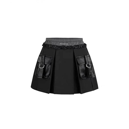 NotAwear Cargo Ballerina Skirt Black