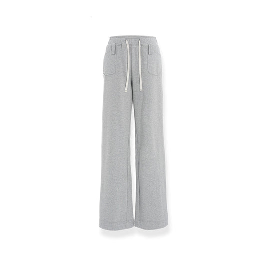 NotAwear Displaced Elastic Waist Sweatpants Grey