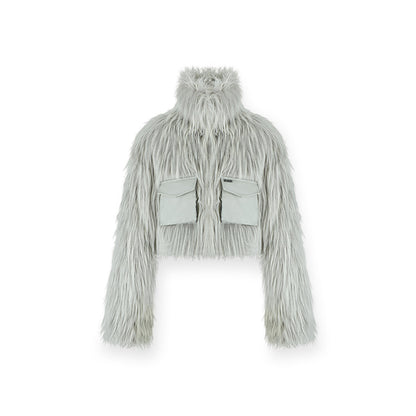 NotAwear Fluffy Eco-Friendly Fur Jacket