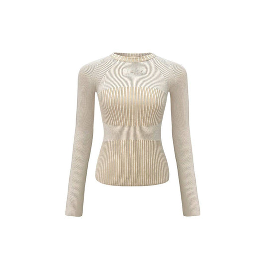 IFIK 3D Line Rib Knit Sweater - Mores Studio