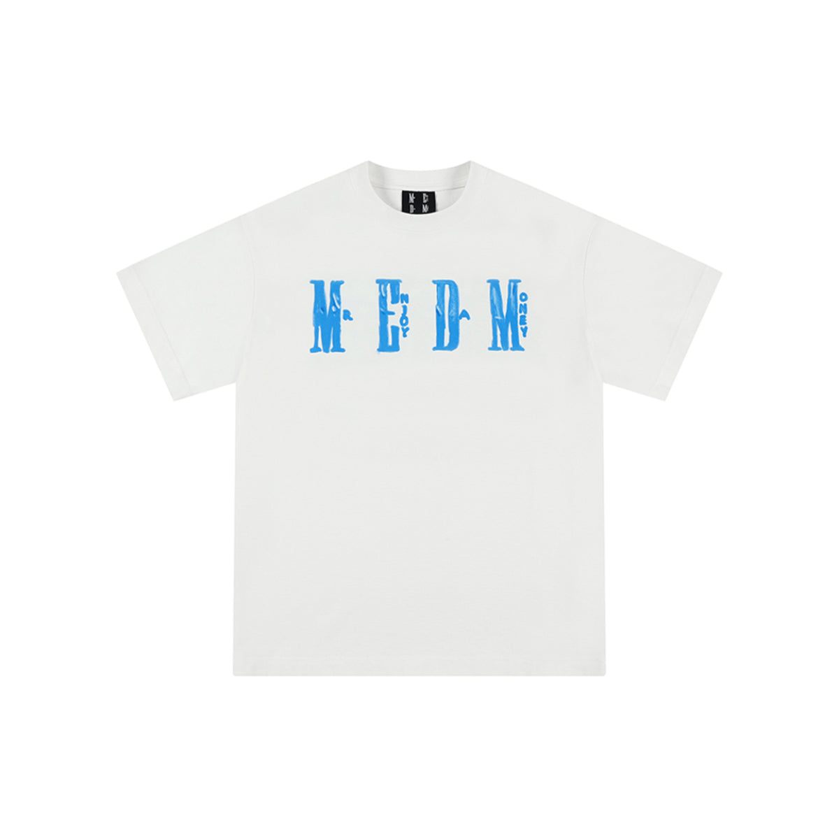 MEDM x Newmasus Aquarium Printed Logo Tee