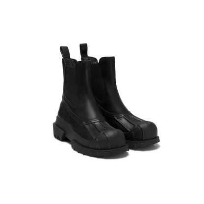 Lost In Echo Thick-Soled Hunting Chelsea Boots Black