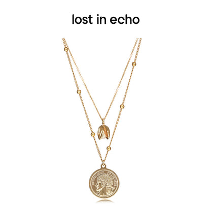 Lost In Echo Nerissa Rona Pearl Necklace Set - Mores Studio