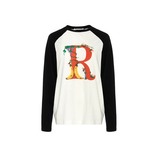 Rocha Roma Fruit Letter Long-Sleeve Tee