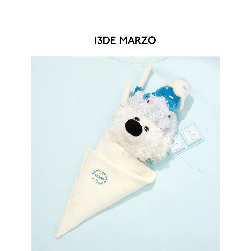 13De Marzo Plush Ice Cream Toy T-Shirt Blue