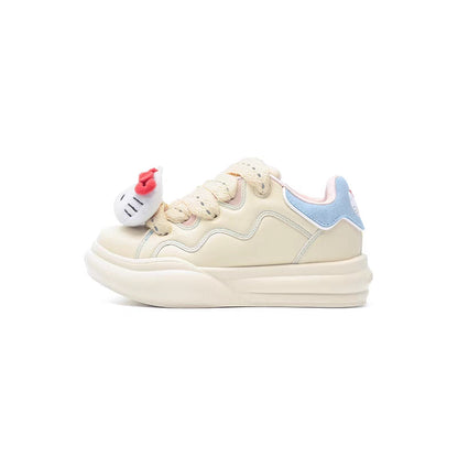 Old Order X Hello Kitty Wave 003 Cloud Sneaker White