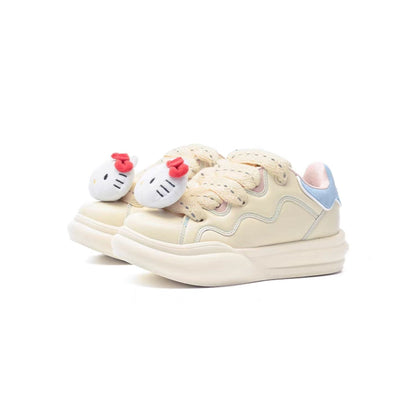 Old Order X Hello Kitty Wave 003 Cloud Sneaker White