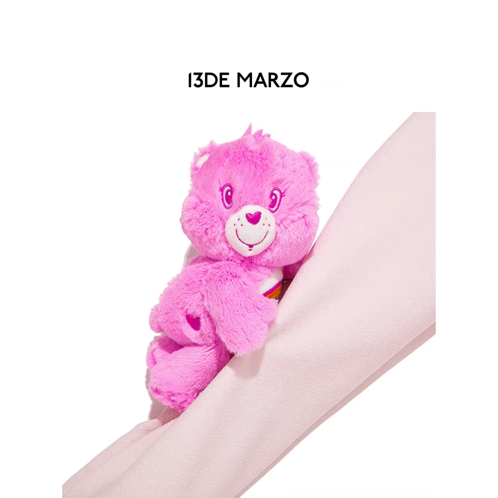 13De Marzo X Care Bears Plush Toy Slim Shirt Pink