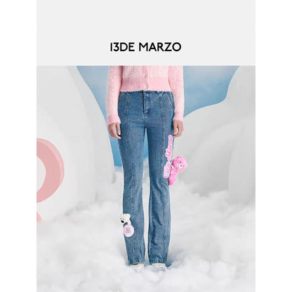 13De Marzo X Care Bears Rainbow Jeans