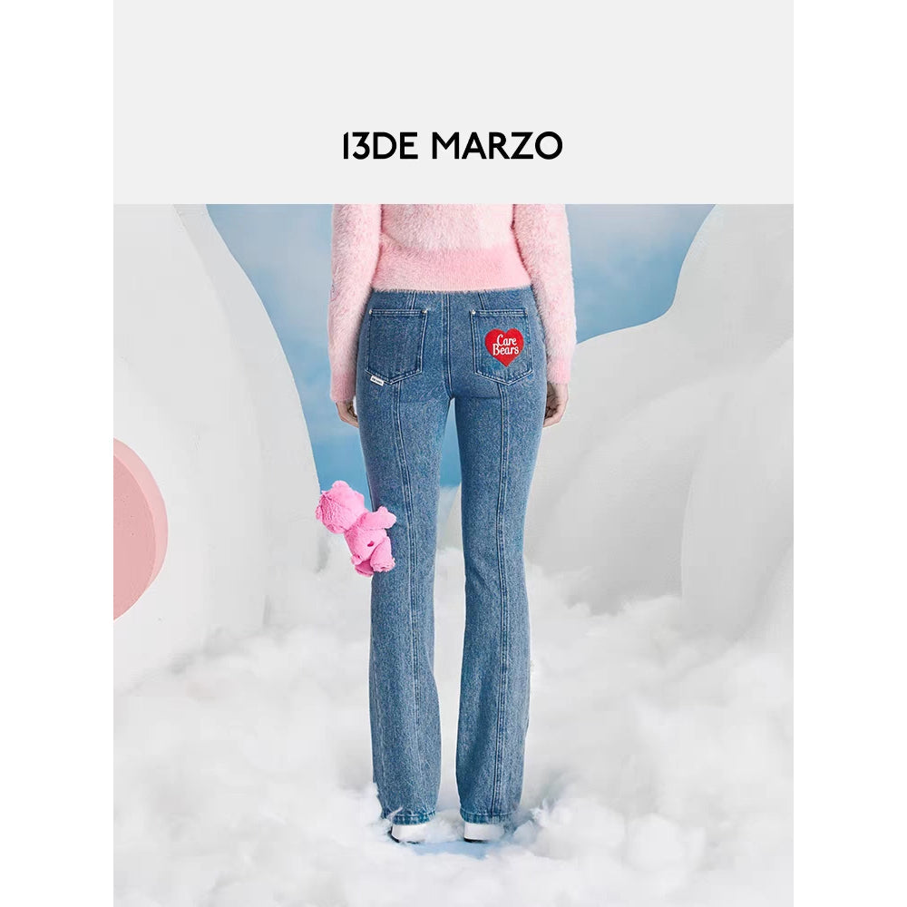 13De Marzo X Care Bears Rainbow Jeans